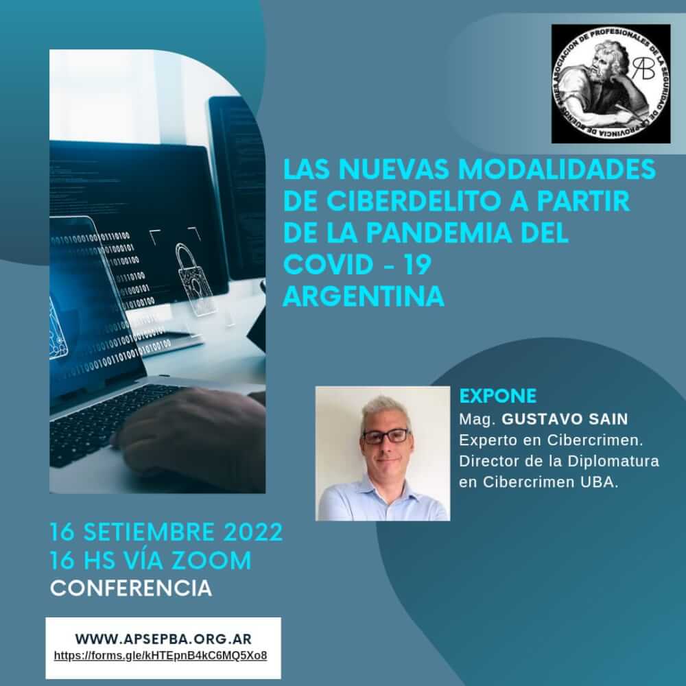 Ciclo de charlas virtuales-Conferencia  